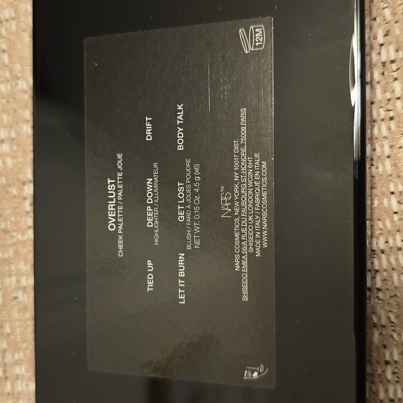 NARS "Overlust" Cheek Palette - Picture 3 of 4